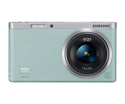 Aparat Samsung NX MINI GREEN + OBIEKTYW 9-27 MM